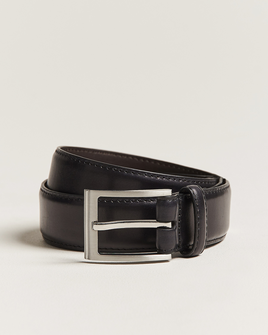 Herren |  | Loake 1880 | Philip Leather Belt Black