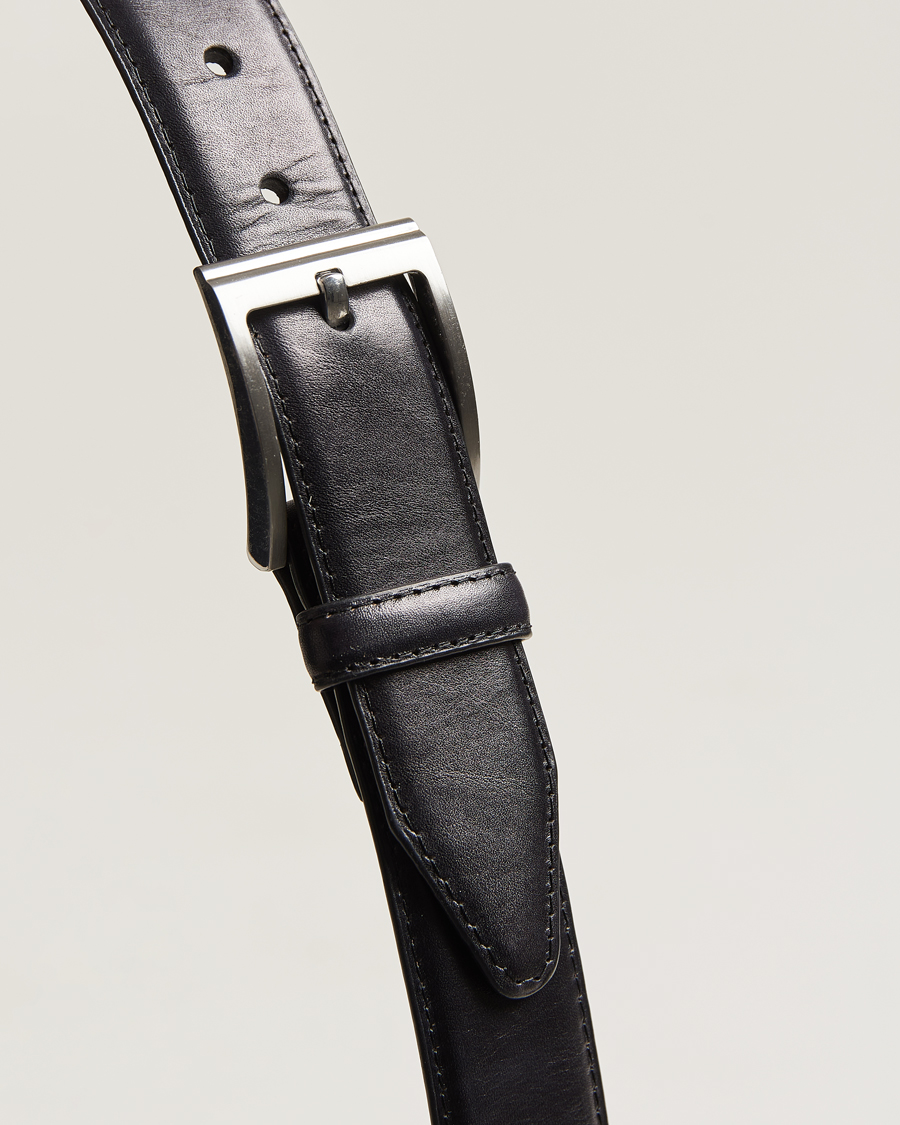Herren | Gürtel | Loake 1880 | Philip Leather Belt Black