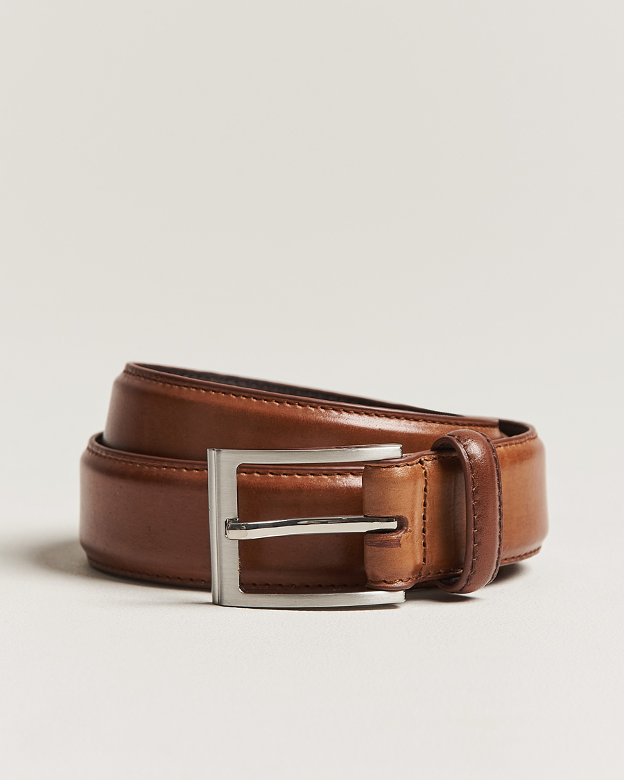 Herren | Gürtel | Loake Shoemakers | Philip Leather Belt Cedar