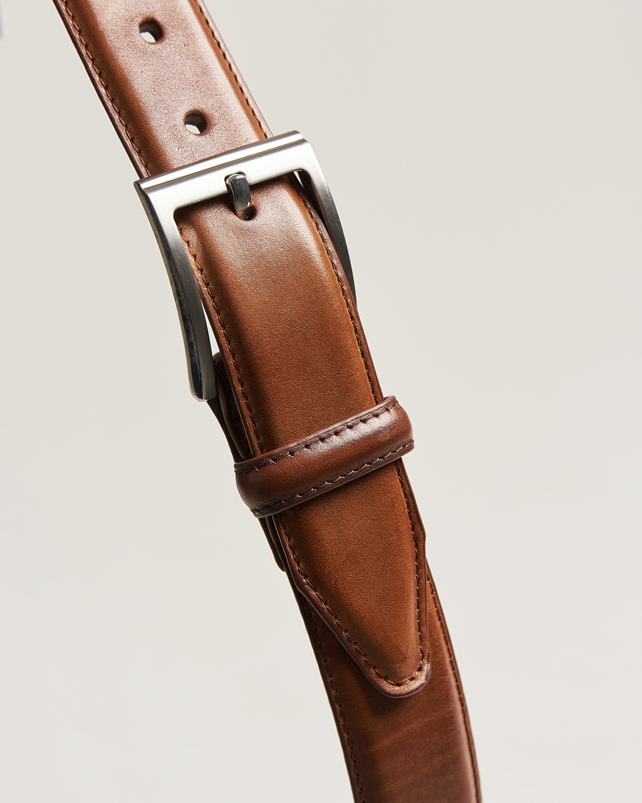 Herren | Gürtel | Loake Shoemakers | Philip Leather Belt Cedar