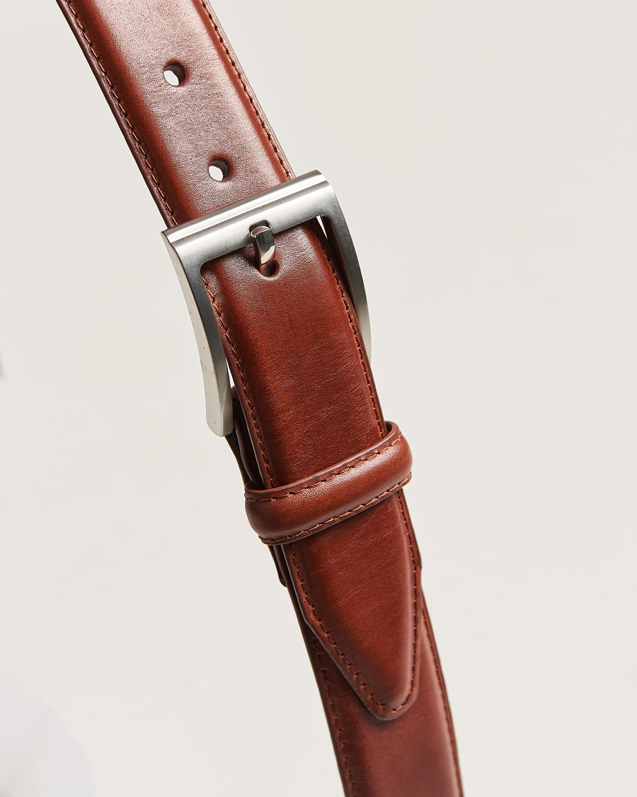 Herren | Gürtel | Loake Shoemakers | Philip Leather Belt Mahogany