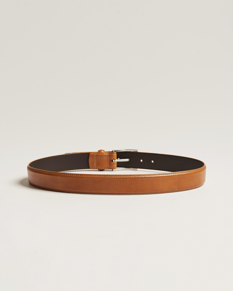 Men |  | Loake 1880 | Philip Leather Belt Tan