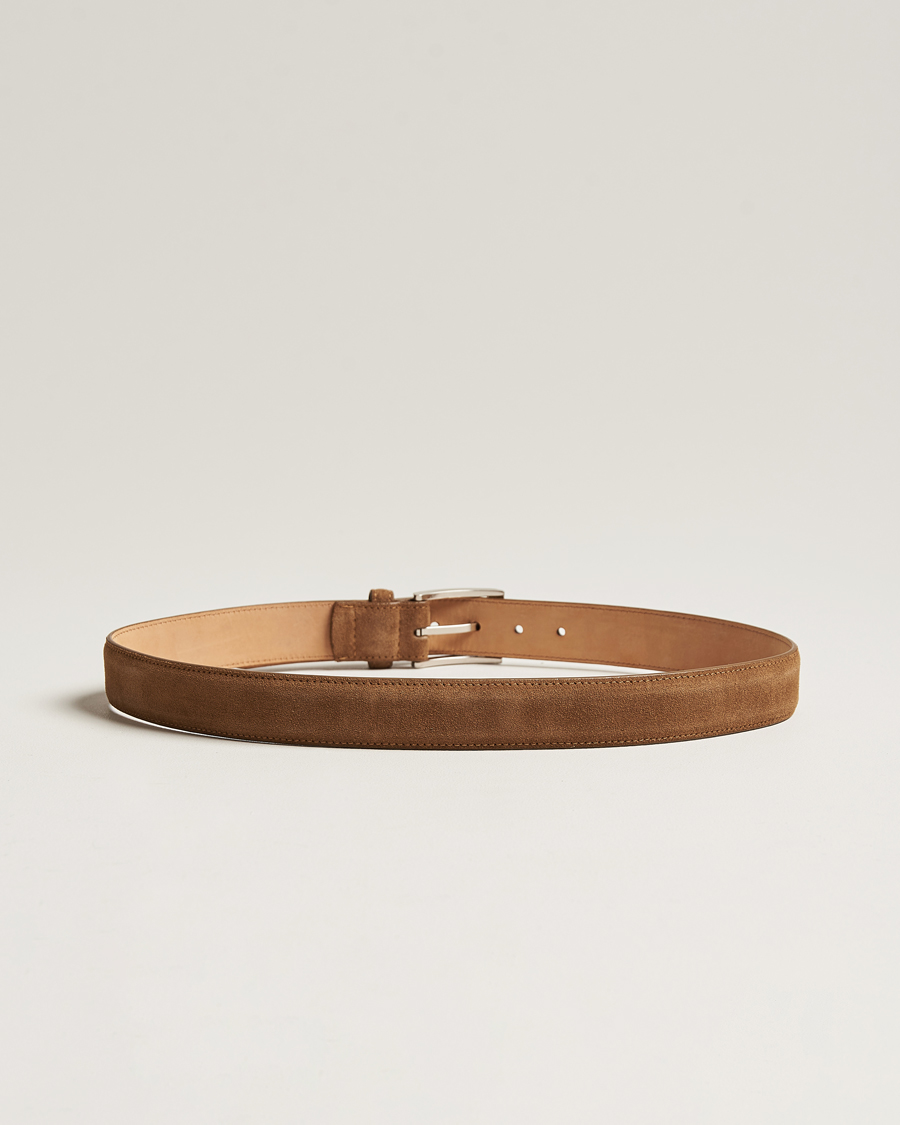 Men |  | Loake 1880 | William Suede Belt Tan