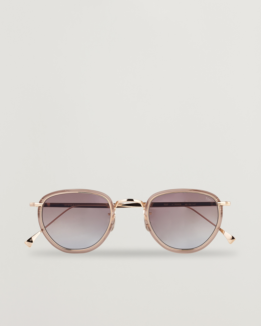 Herren | Sonnenbrillen | EYEVAN 7285 | 797 Sunglasses Brown Transparent