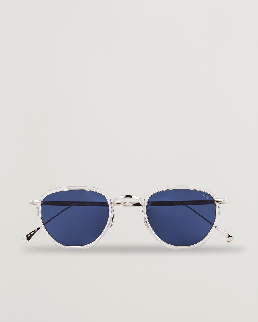 Herren | Sonnenbrillen | EYEVAN 7285 | 797 Sunglasses Silver/Blue