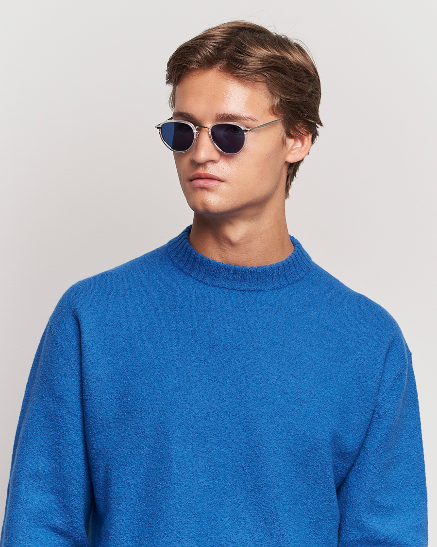 Herren | Sonnenbrillen | EYEVAN 7285 | 797 Sunglasses Silver/Blue