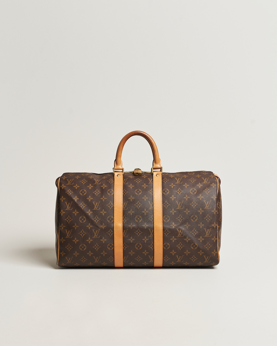 Herren |  | Louis Vuitton Pre-Owned | Keepall 45 Bag Monogram