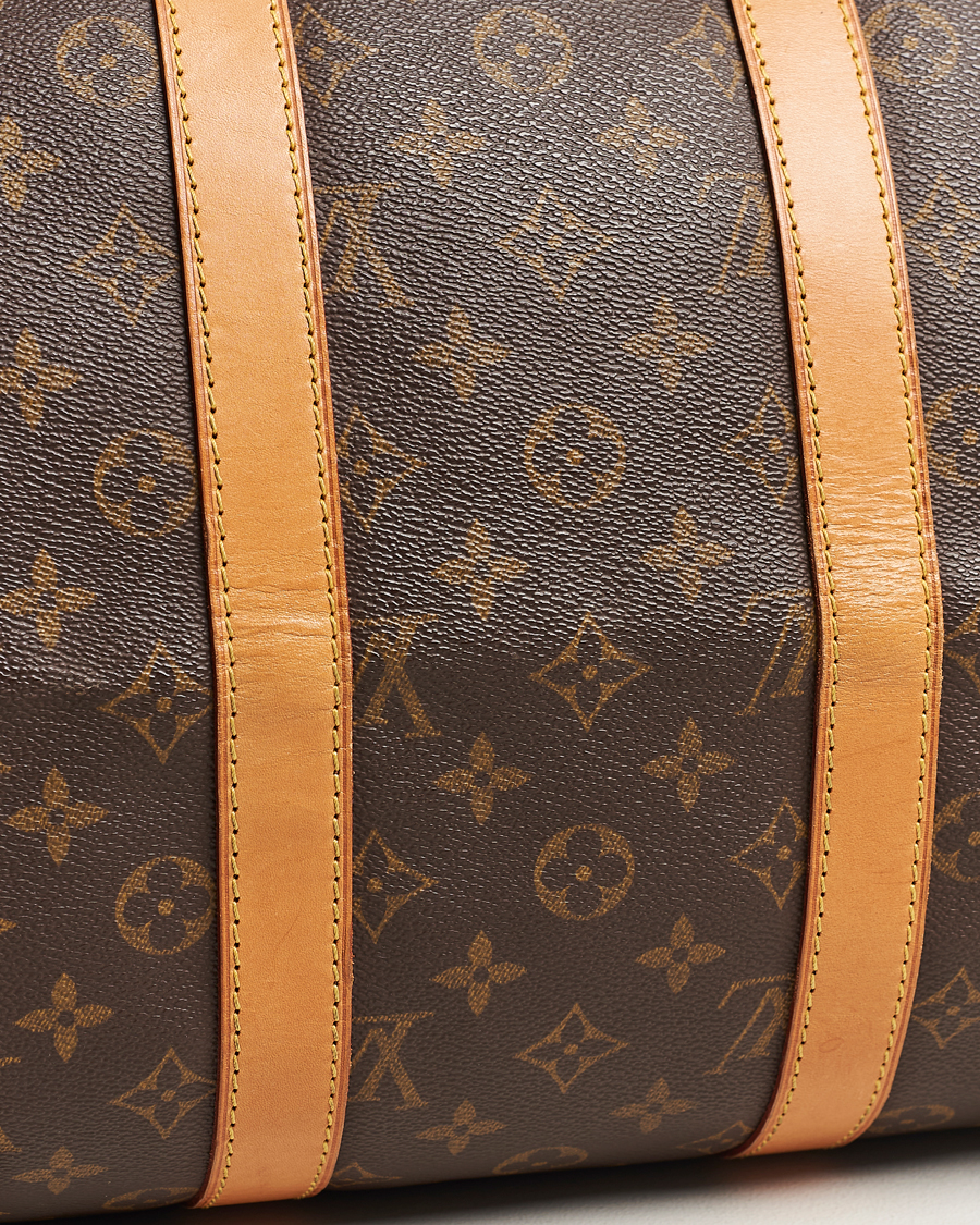 Herren | Louis Vuitton Pre-Owned Keepall 45 Bag Monogram | Louis Vuitton Pre-Owned | Keepall 45 Bag Monogram