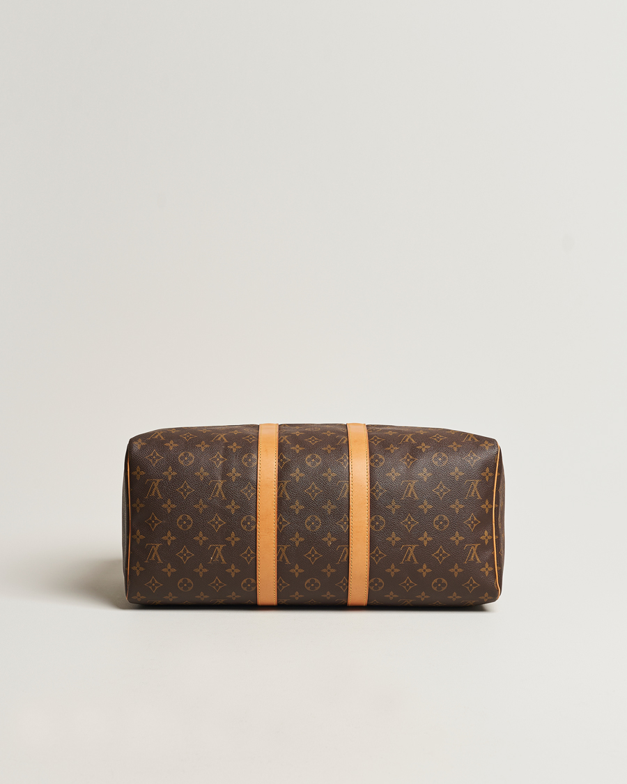 Herren | Pre-Owned & Vintage Bags | Louis Vuitton Pre-Owned | Keepall 45 Bag Monogram