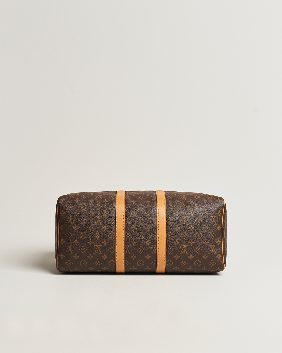 Herren | Louis Vuitton Pre-Owned Keepall 45 Bag Monogram | Louis Vuitton Pre-Owned | Keepall 45 Bag Monogram