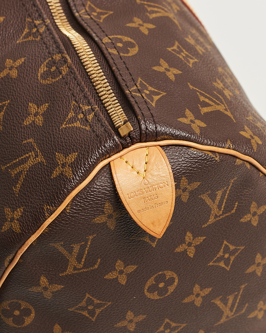 Herren | Louis Vuitton Pre-Owned Keepall 45 Bag Monogram | Louis Vuitton Pre-Owned | Keepall 45 Bag Monogram