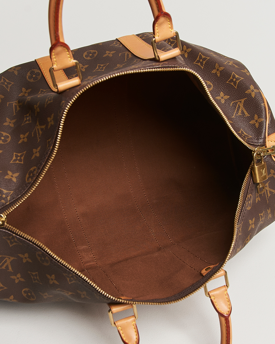 Herren | Louis Vuitton Pre-Owned Keepall 45 Bag Monogram | Louis Vuitton Pre-Owned | Keepall 45 Bag Monogram