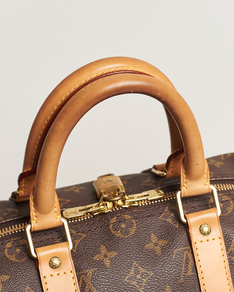Herren | Louis Vuitton Pre-Owned Keepall 45 Bag Monogram | Louis Vuitton Pre-Owned | Keepall 45 Bag Monogram