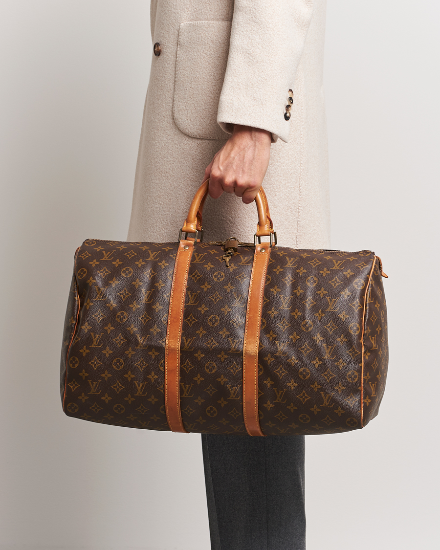 Herren |  | Louis Vuitton Pre-Owned | Keepall 50 Bag Monogram