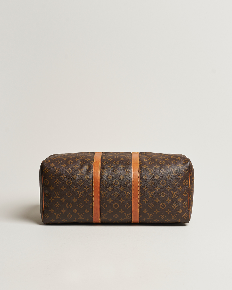 Herren | Louis Vuitton Pre-Owned Keepall 50 Bag Monogram | Louis Vuitton Pre-Owned | Keepall 50 Bag Monogram