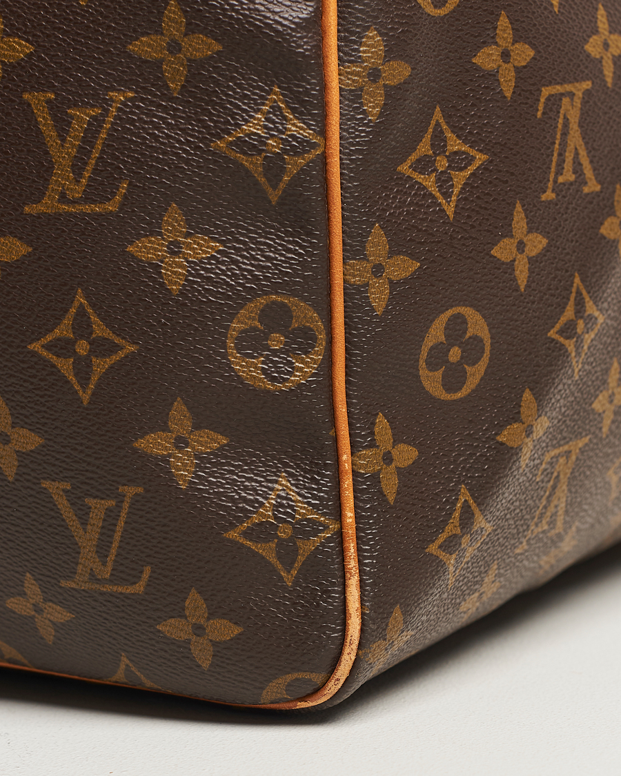 Herren | Pre-Owned & Vintage Bags | Louis Vuitton Pre-Owned | Keepall 60 Bag Monogram