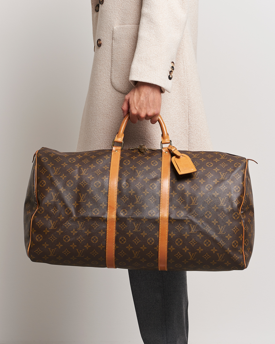 Herren | Bereits verkaufte Taschen | Louis Vuitton Pre-Owned | Keepall 60 Bag Monogram