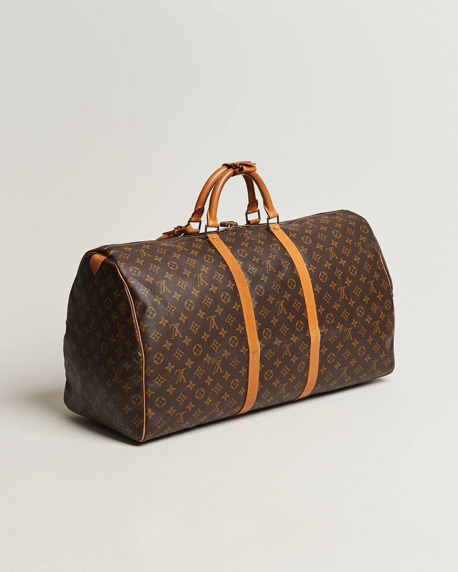 Herren | Pre-Owned & Vintage Bags | Louis Vuitton Pre-Owned | Keepall 60 Bag Monogram
