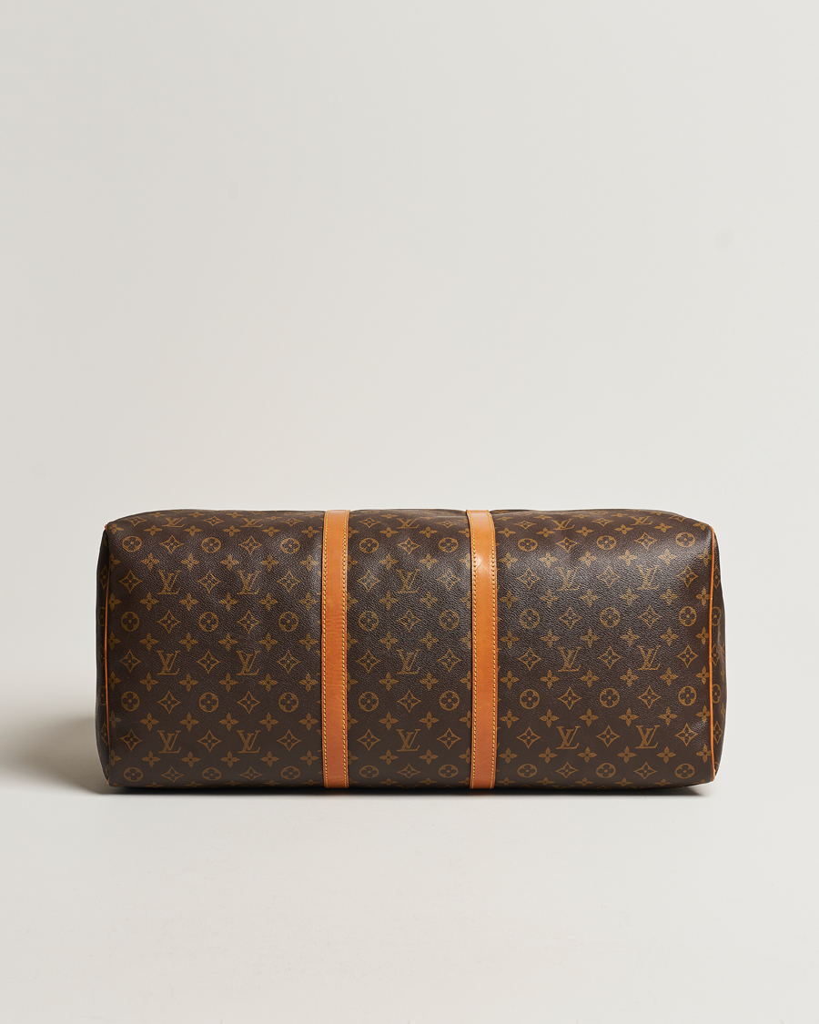 Herren | Louis Vuitton Pre-Owned Keepall 60 Bag Monogram | Louis Vuitton Pre-Owned | Keepall 60 Bag Monogram
