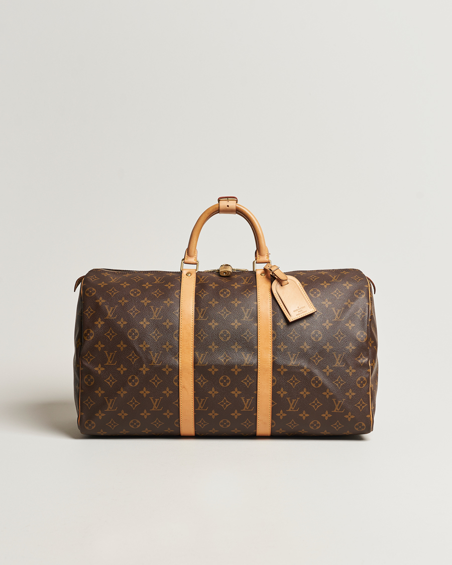 Louis Vuitton Pre-Owned Keepall 50 Bag Monogram bei