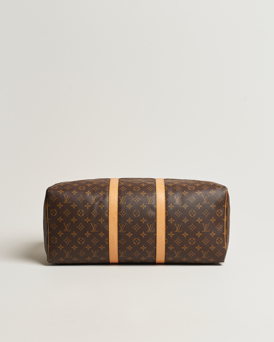 Herren | Louis Vuitton Pre-Owned Keepall 50 Bag Monogram | Louis Vuitton Pre-Owned | Keepall 50 Bag Monogram