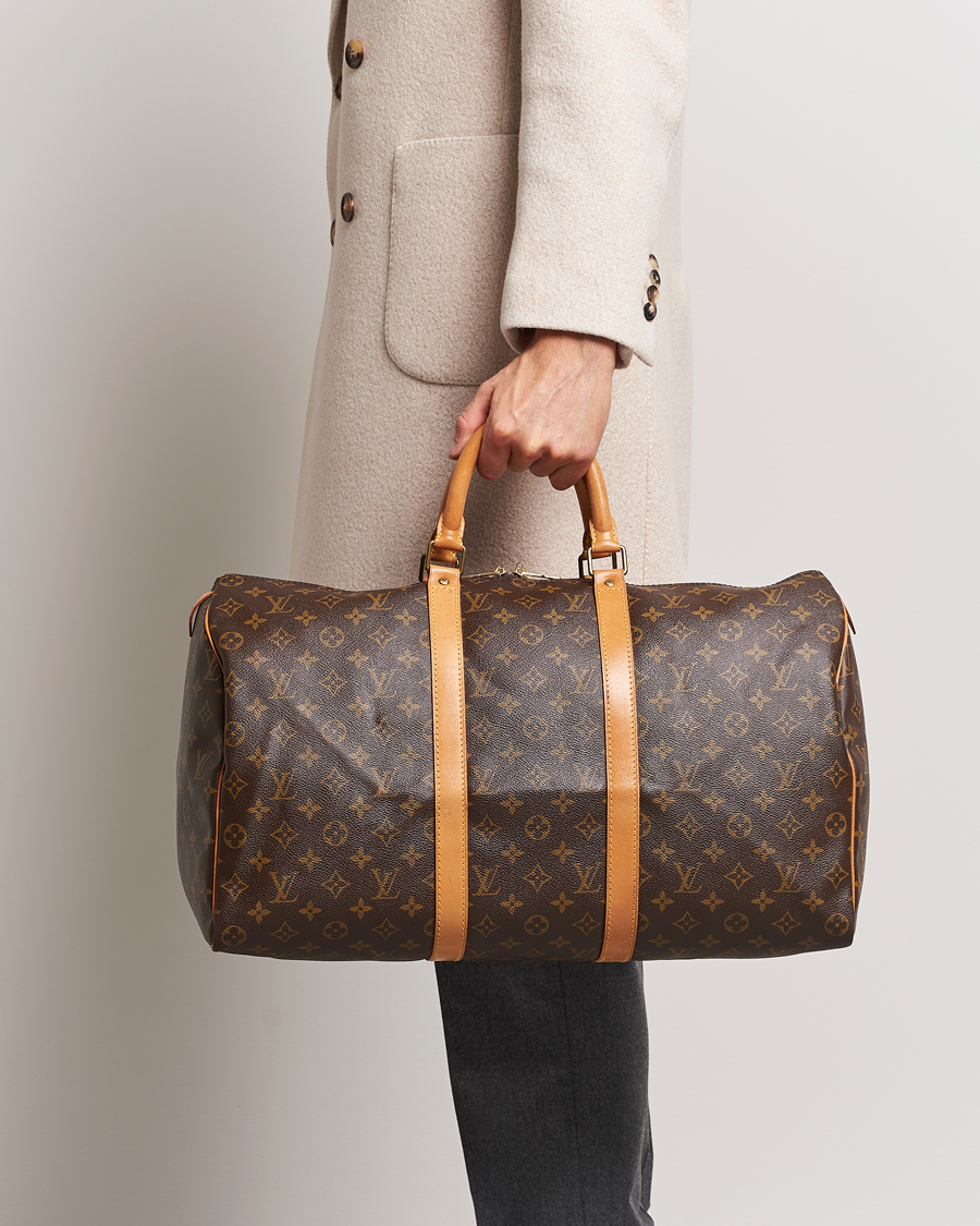 Herren |  | Louis Vuitton Pre-Owned | Keepall 50 Bag Monogram 