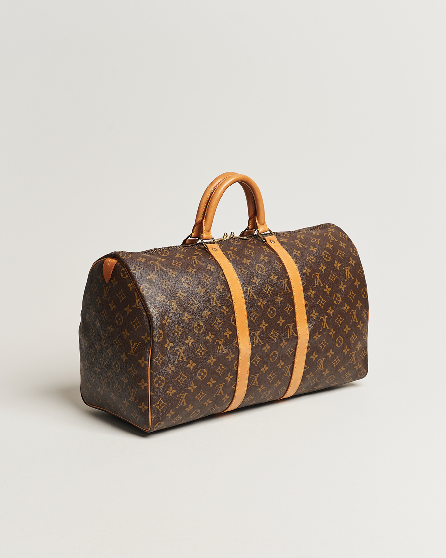 Louis Vuitton Pre-Owned Keepall 50 Bag Monogram bei