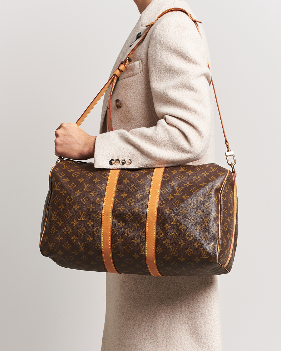 Herren | Louis Vuitton Pre-Owned Keepall Bandoulière 45 Monogram | Louis Vuitton Pre-Owned | Keepall Bandoulière 45 Monogram