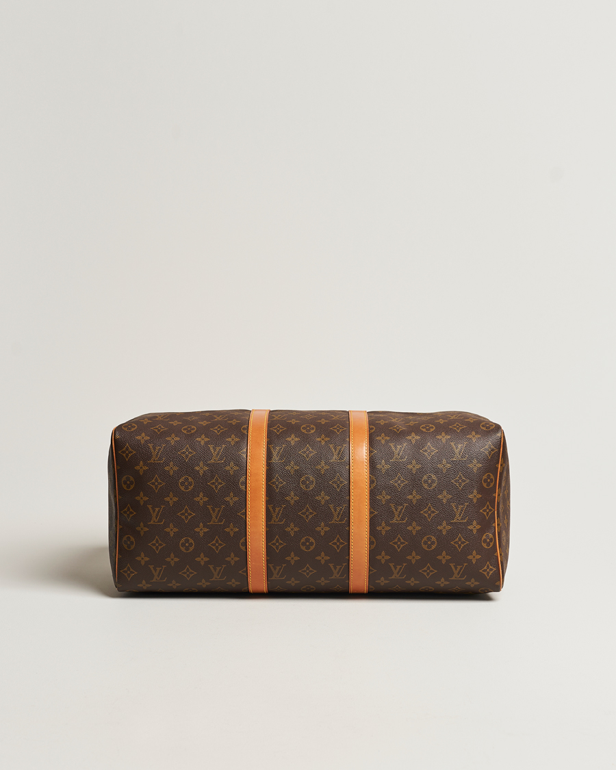Herren | Louis Vuitton Pre-Owned Keepall 50 Bag Monogram | Louis Vuitton Pre-Owned | Keepall 50 Bag Monogram