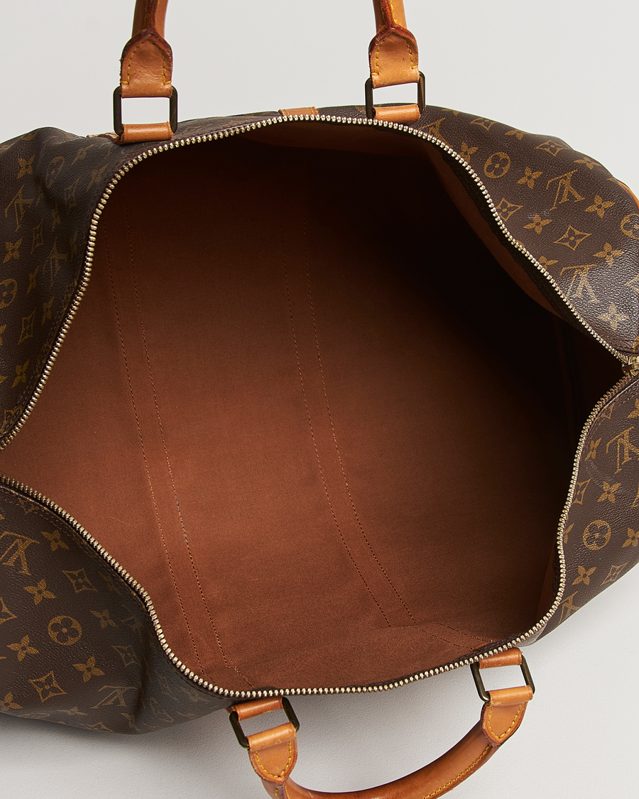 Herren | Pre-Owned & Vintage Bags | Louis Vuitton Pre-Owned | Keepall 55 Bag Monogram