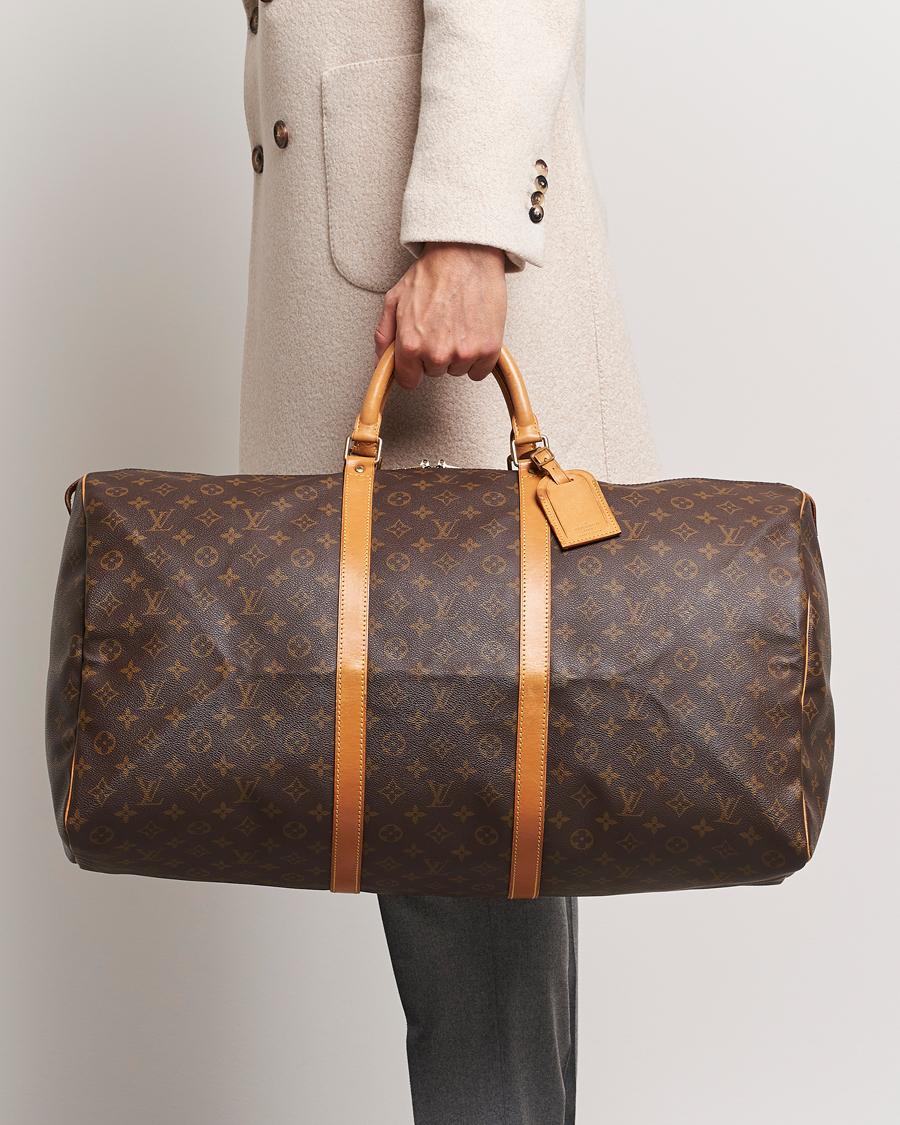 Herren |  | Louis Vuitton Pre-Owned | Keepall 60 Bag Monogram