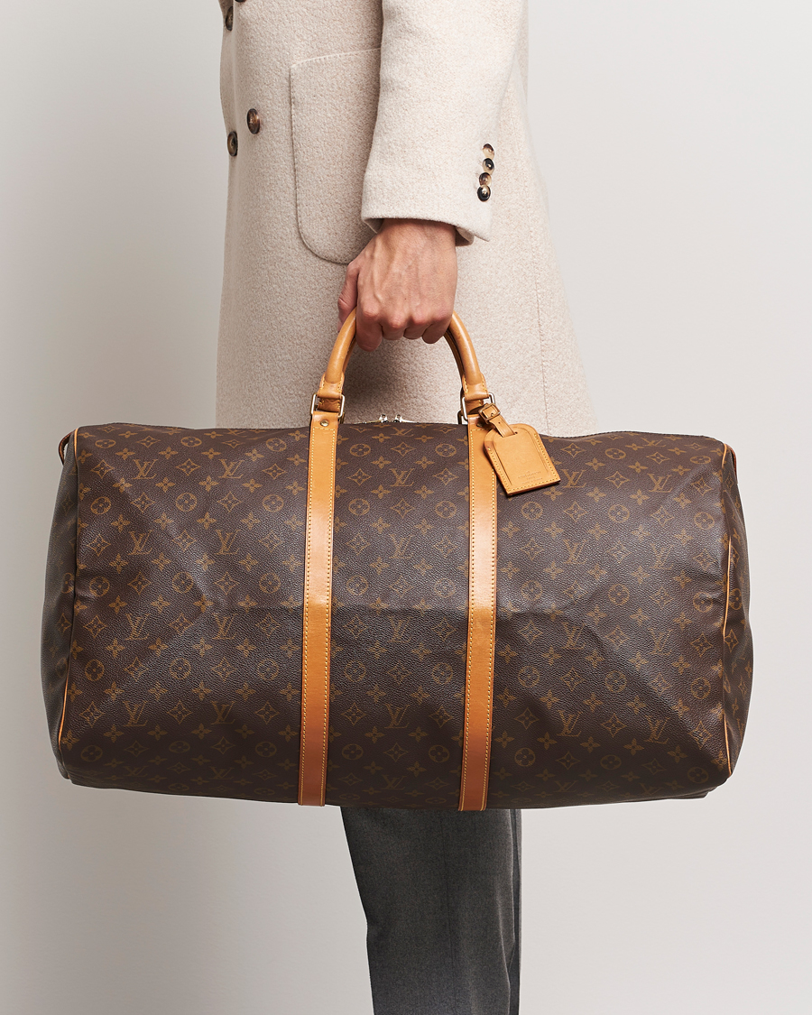 Herren | Bereits verkaufte Taschen | Louis Vuitton Pre-Owned | Keepall 60 Bag Monogram