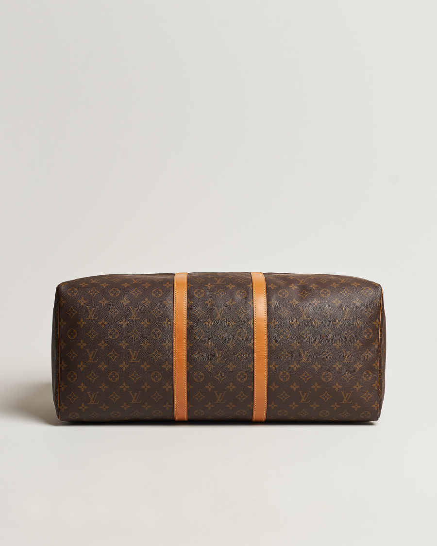 Herren | Louis Vuitton Pre-Owned Keepall 60 Bag Monogram | Louis Vuitton Pre-Owned | Keepall 60 Bag Monogram