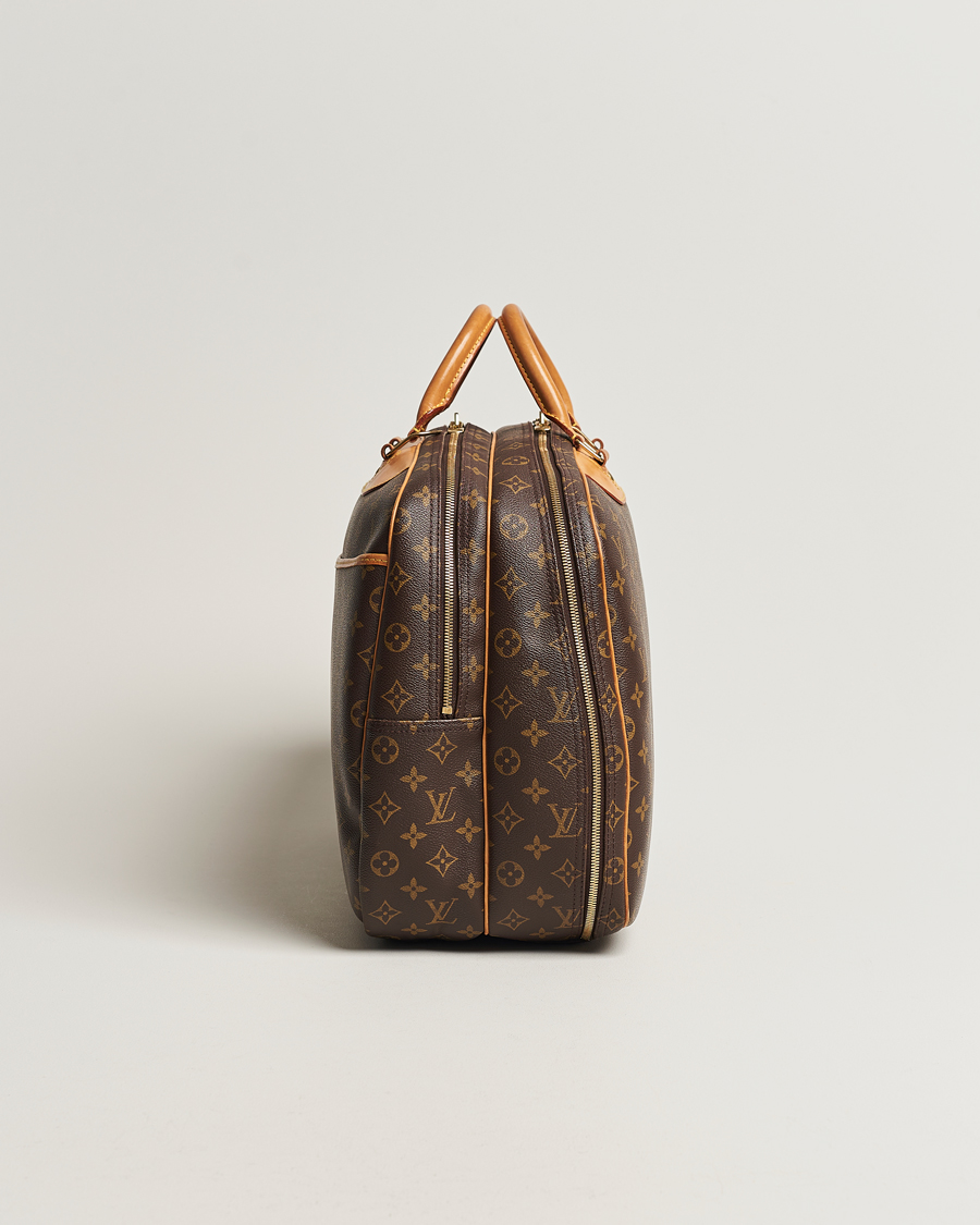 Louis Vuitton Pre Owned Sac Alize 24h Travel Bag Monogram