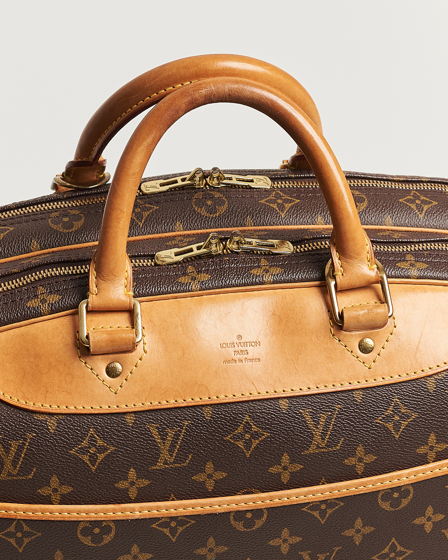 Louis Vuitton Pre Owned Sac Alize 24h Travel Bag Monogram bei Care of Carl