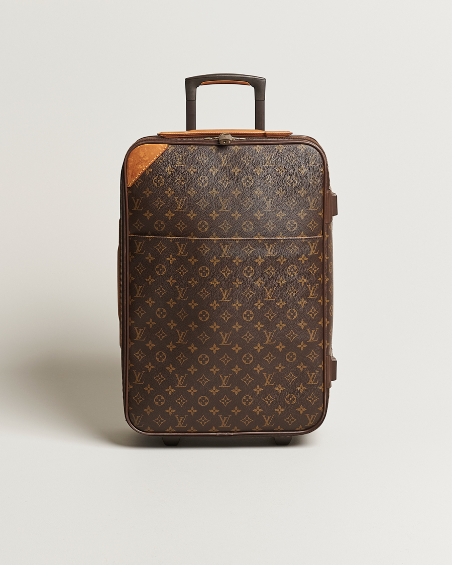 Herren | Louis Vuitton Pre-Owned Horizon 55 Trolley Monogram | Louis Vuitton Pre-Owned | Horizon 55 Trolley Monogram