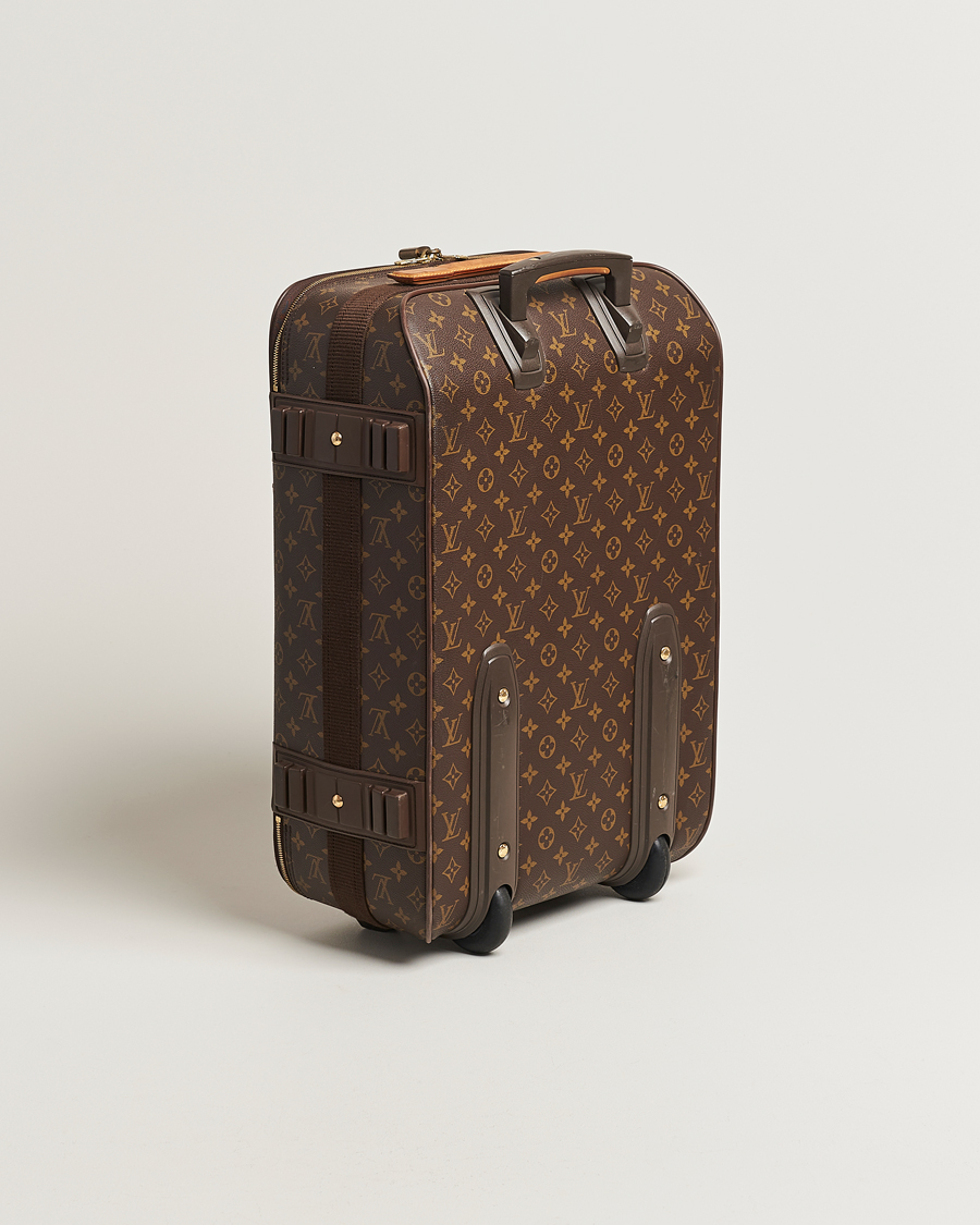 Herren | Pre-Owned & Vintage Bags | Louis Vuitton Pre-Owned | Horizon 55 Trolley Monogram