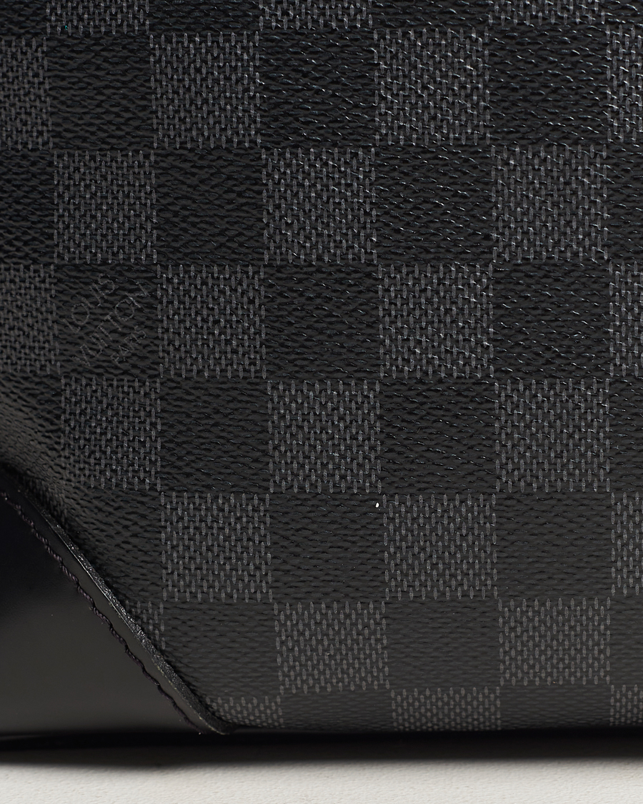 Herren | Louis Vuitton Pre-Owned Porte-Documents Voyager Briefcase Damier Graphite | Louis Vuitton Pre-Owned | Porte-Documents Voyager Briefcase Damier Graphite