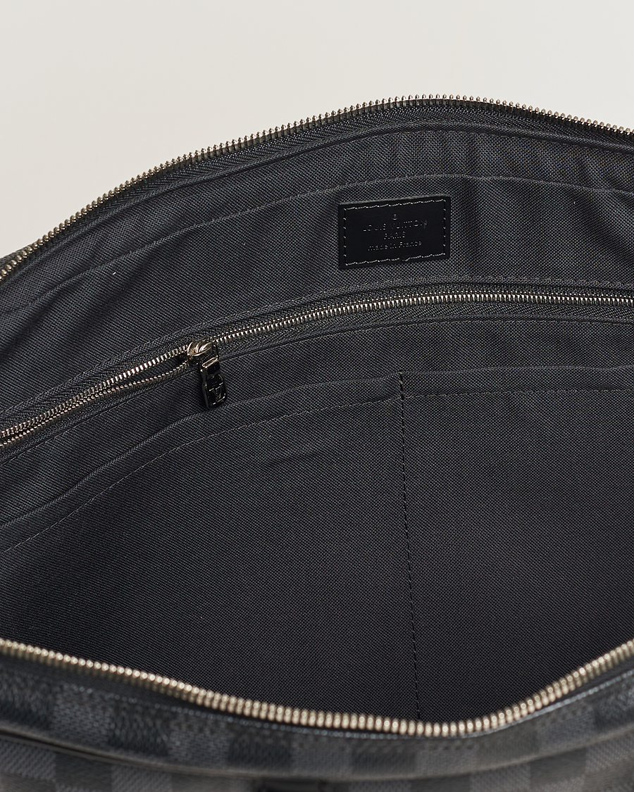 Herren | Louis Vuitton Pre-Owned Porte-Documents Voyager Briefcase Damier Graphite | Louis Vuitton Pre-Owned | Porte-Documents Voyager Briefcase Damier Graphite