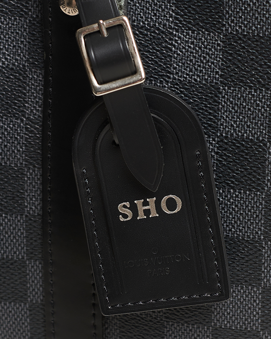 Herren | Louis Vuitton Pre-Owned Porte-Documents Voyager Briefcase Damier Graphite | Louis Vuitton Pre-Owned | Porte-Documents Voyager Briefcase Damier Graphite