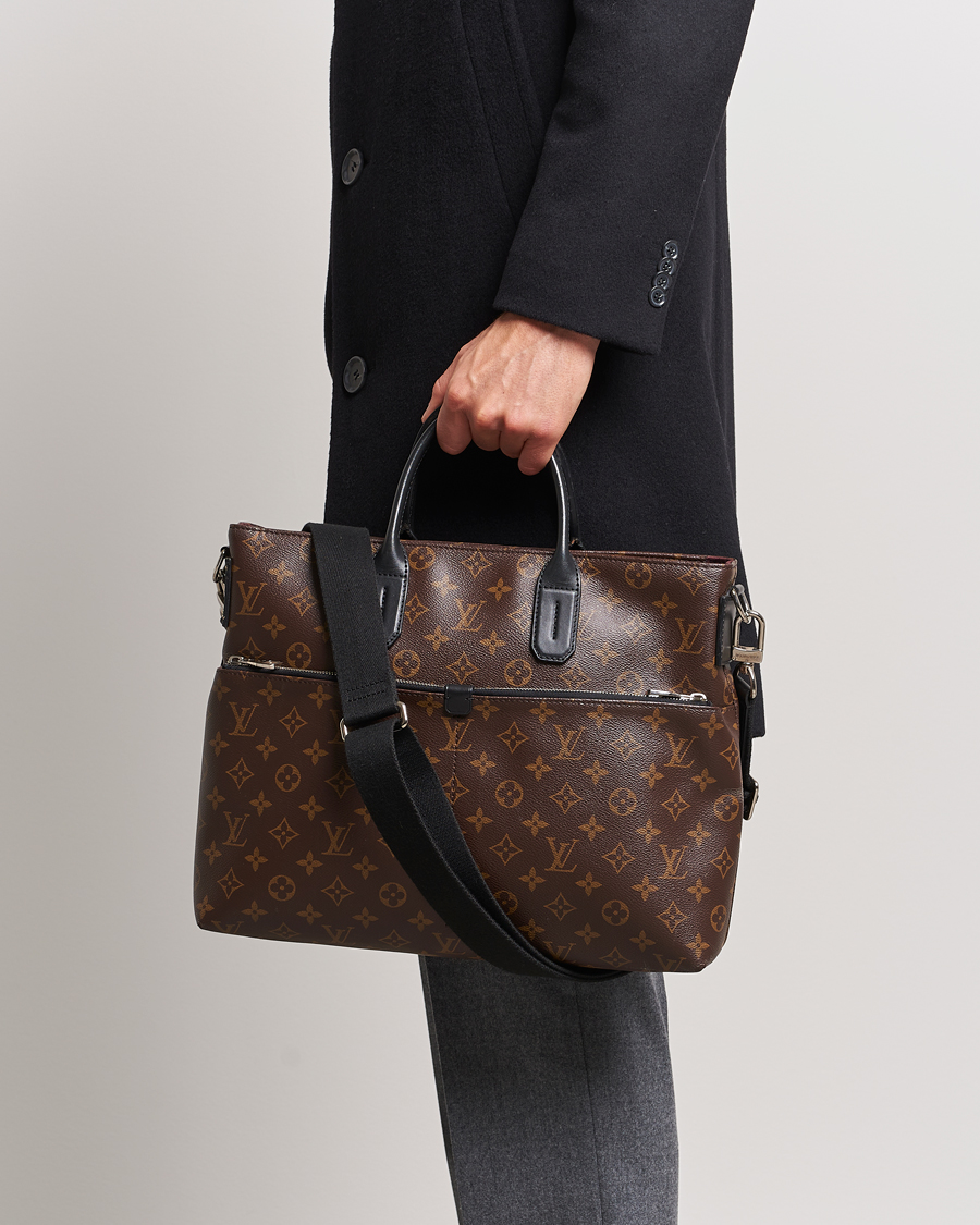 Herren | Bereits verkaufte Taschen | Louis Vuitton Pre-Owned | 7 Days a Week Bag Monogram