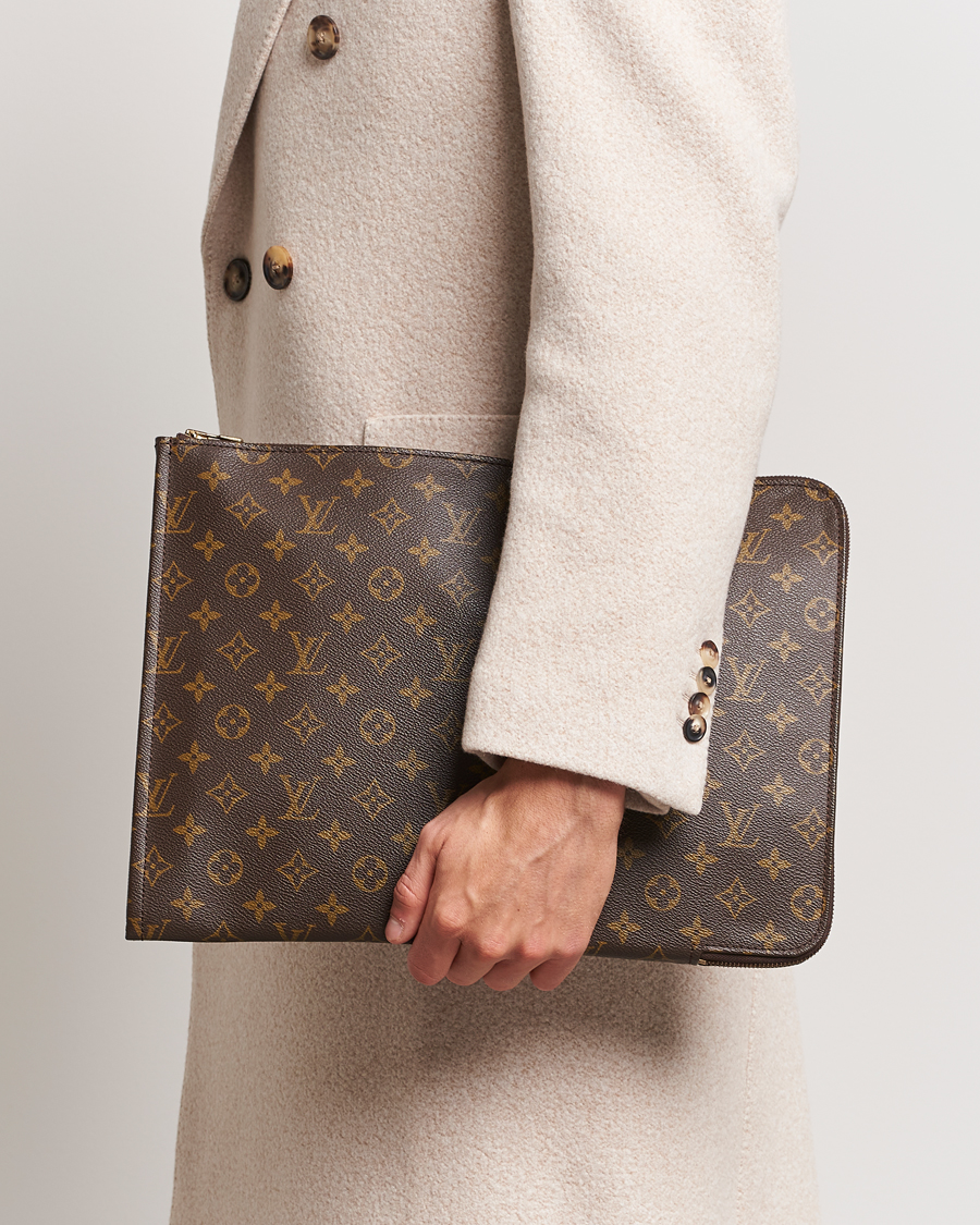 Herren |  | Louis Vuitton Pre-Owned | Posh Documan Document Bag Monogram
