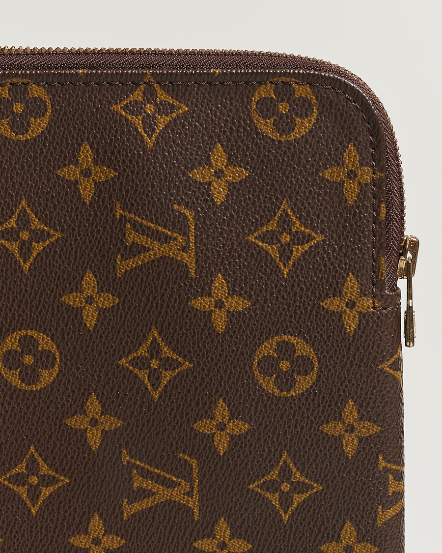 Herren | Pre-Owned & Vintage Bags | Louis Vuitton Pre-Owned | Posh Documan Document Bag Monogram