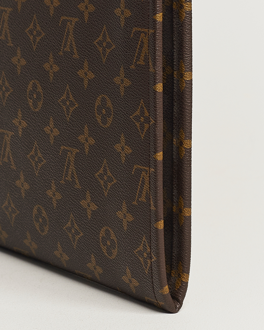 Herren | Pre-Owned & Vintage Bags | Louis Vuitton Pre-Owned | Posh Documan Document Bag Monogram