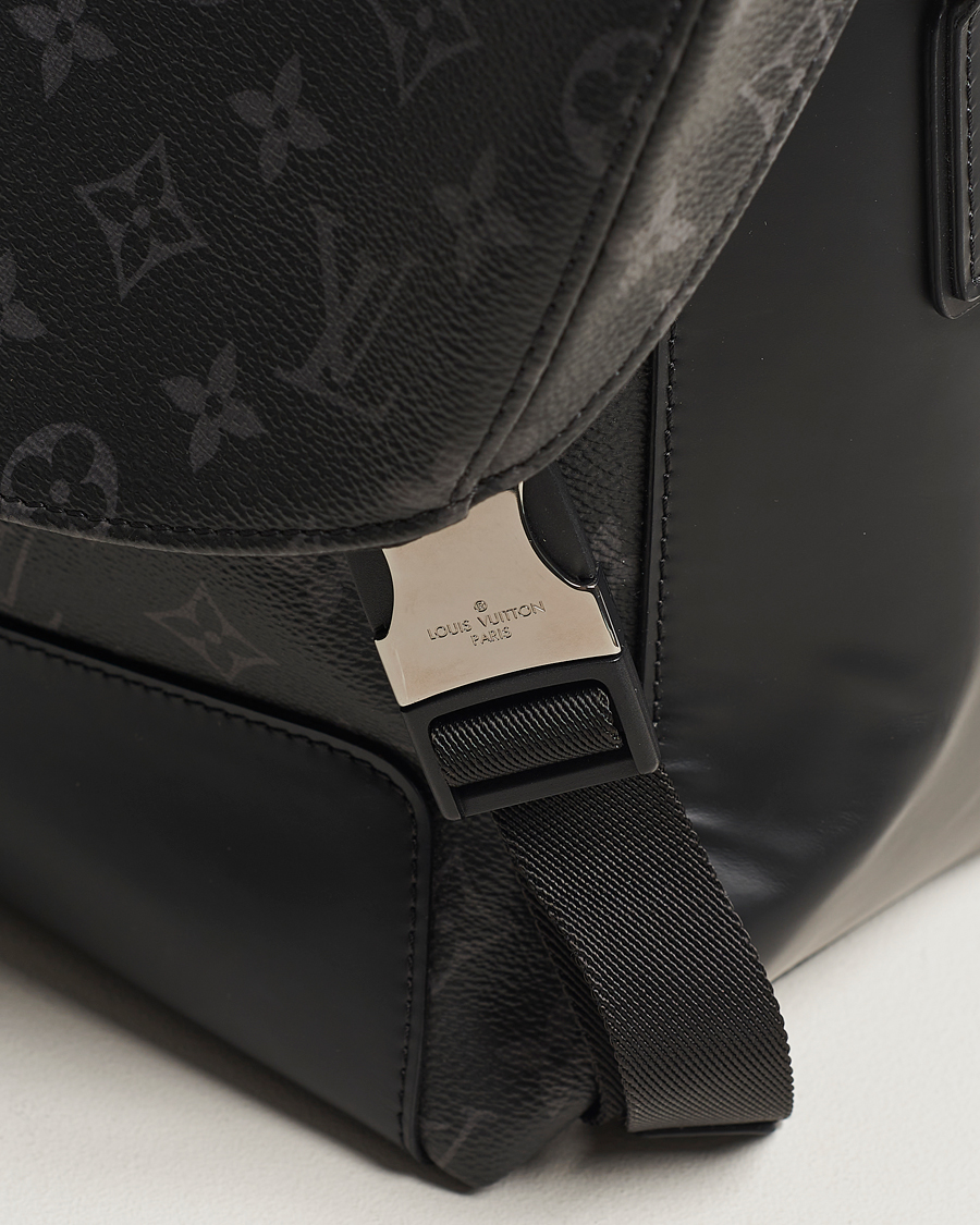 Herren | Louis Vuitton Pre-Owned Messenger Voyager MM Bag Monogram Eclipse | Louis Vuitton Pre-Owned | Messenger Voyager MM Bag Monogram Eclipse