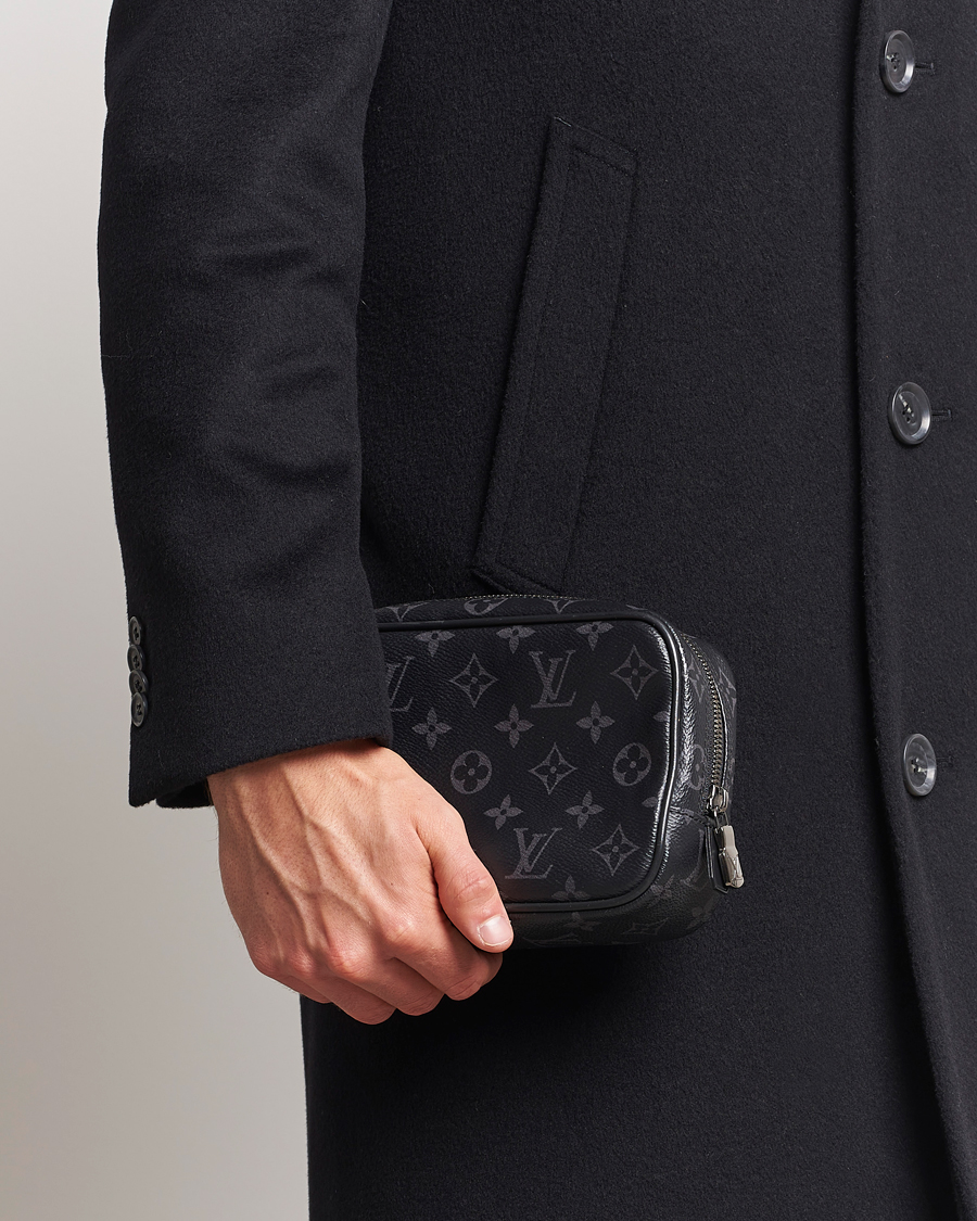 Herren |  | Louis Vuitton Pre-Owned | Toiletry Bag PM Monogram Eclipse