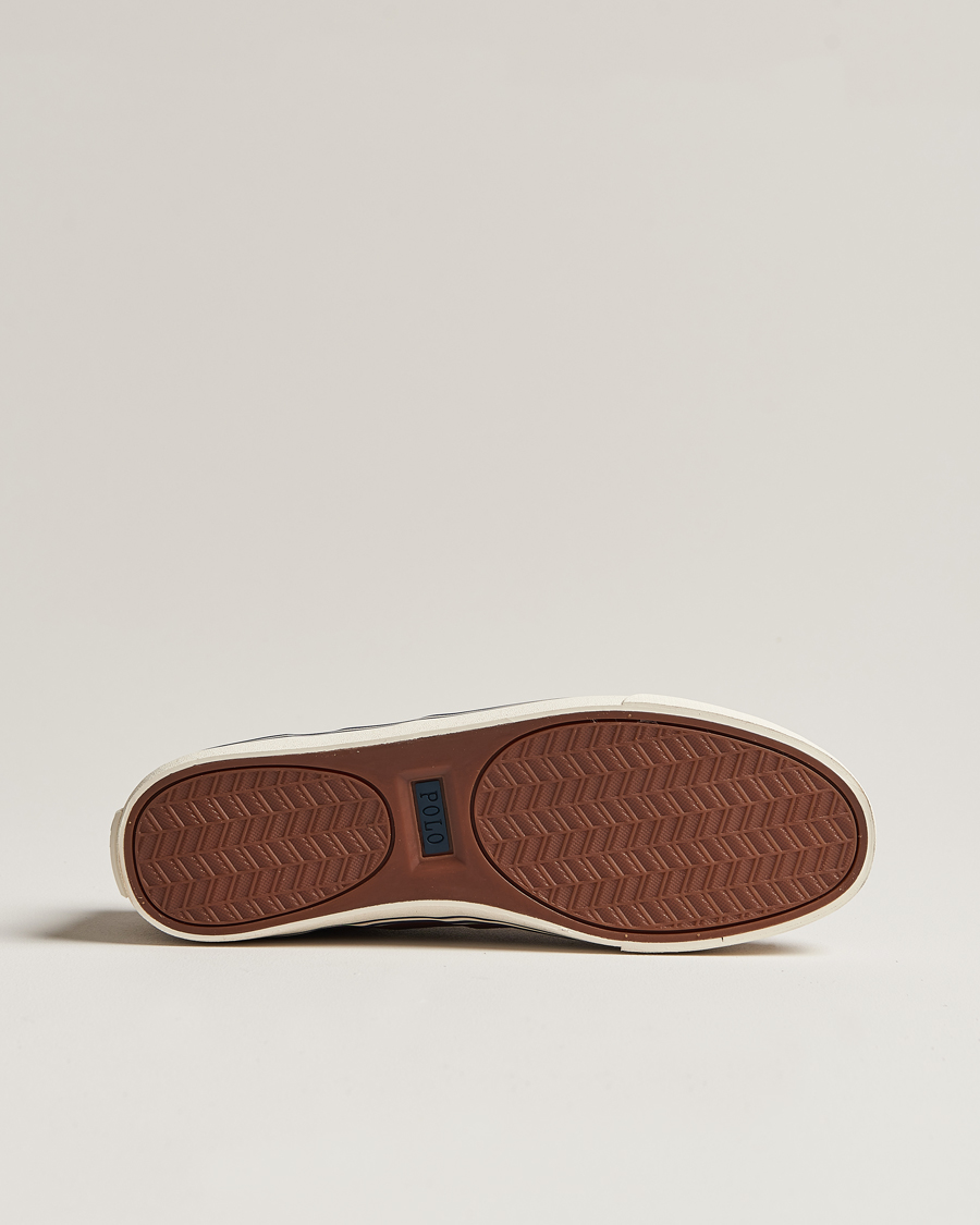 Herren | Polo Ralph Lauren Hanford Leather Sneaker Tan | Polo Ralph Lauren | Hanford Leather Sneaker Tan