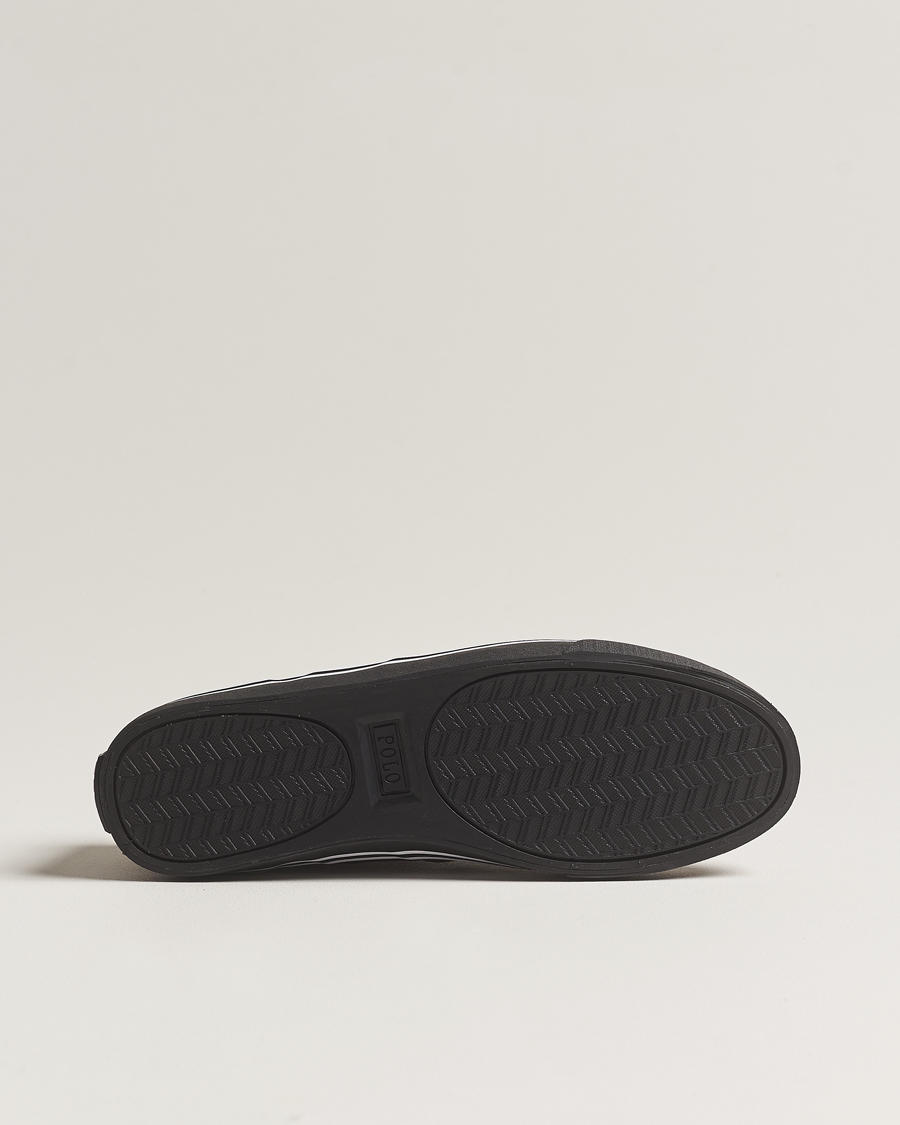 Herren | Polo Ralph Lauren Hanford Leather Sneaker Black | Polo Ralph Lauren | Hanford Leather Sneaker Black
