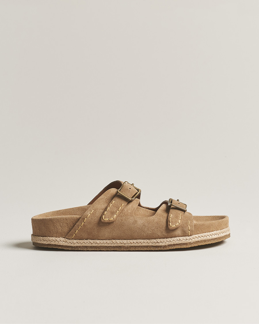 Herren | Sandalen & Pantoletten | Polo Ralph Lauren | Turbach Leather Sandals Milkshake