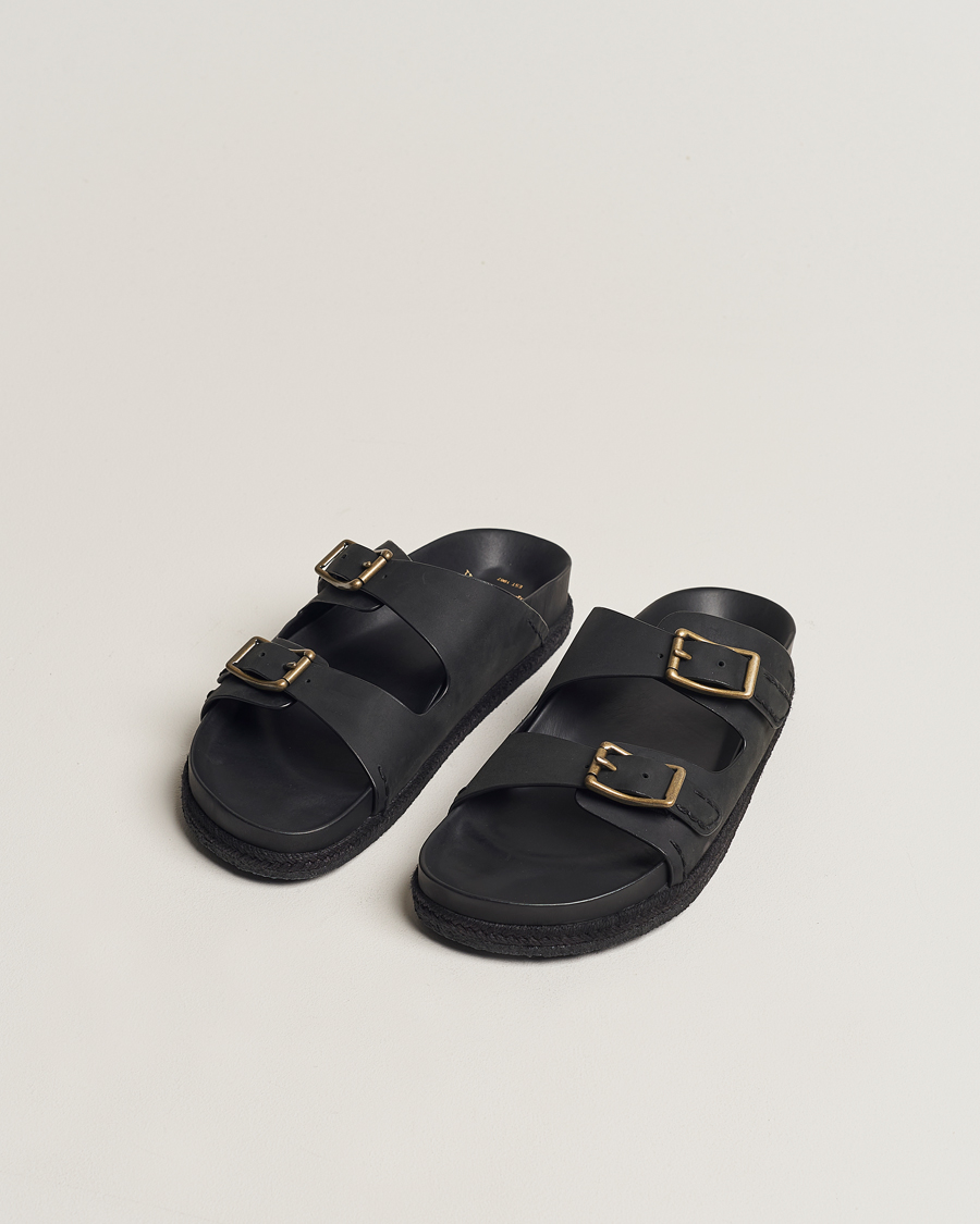 Herren | Schuhe | Polo Ralph Lauren | Turbach Leather Sandals Black